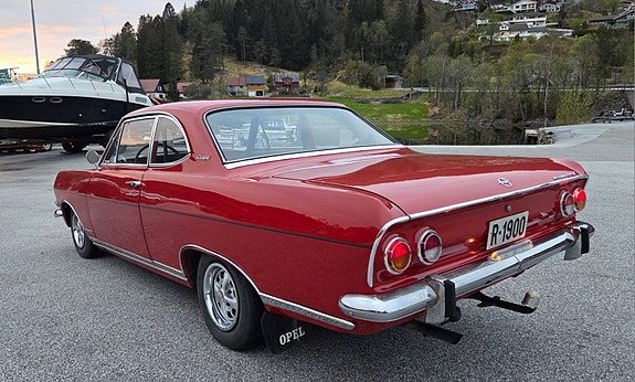 Opel Rekord 4 of 5