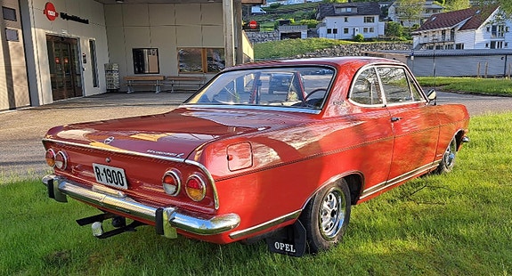 Opel Rekord 2 of 5