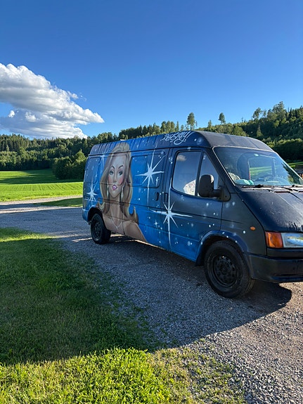Ford Transit 350M Van 3 of 5