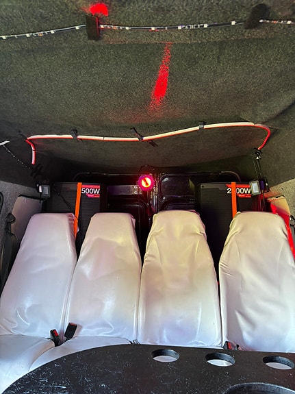 Ford Transit 350M Van 5 of 5
