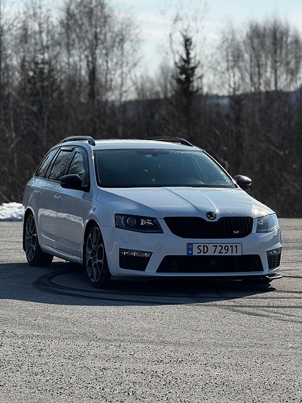 Skoda Octavia RS 5 of 5