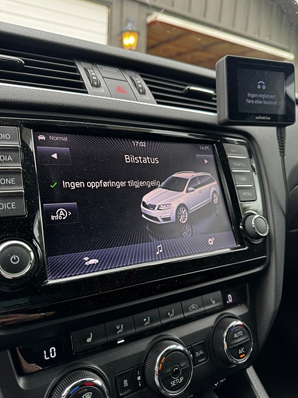 Skoda Octavia RS 20 of 23