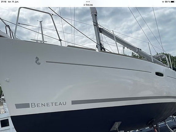 Beneteau Oceanis 34 m rullestorseil - godt utstyrt! 3 of 5