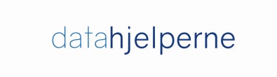 Datahjelperne.No AS logo