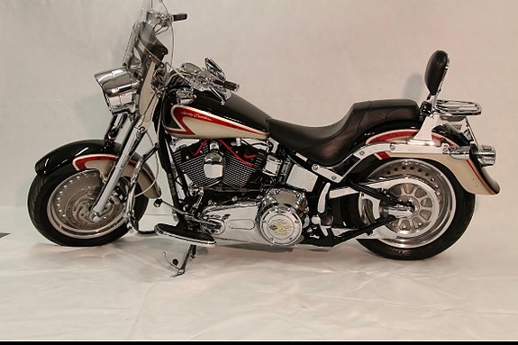 Harley-Davidson FLSTF Fat Boy 2 of 5
