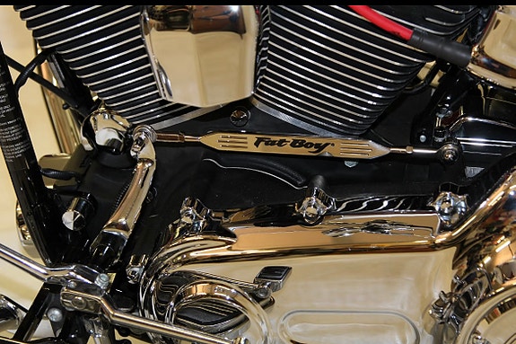Harley-Davidson FLSTF Fat Boy 5 of 5