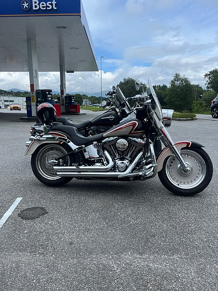 Harley-Davidson FLSTF Fat Boy 3 of 5