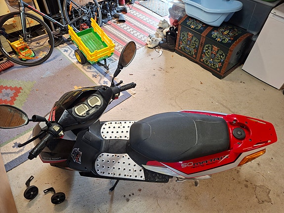 Keeway Matrix 50 4 of 4