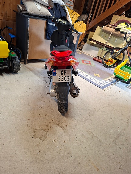 Keeway Matrix 50 2 of 4
