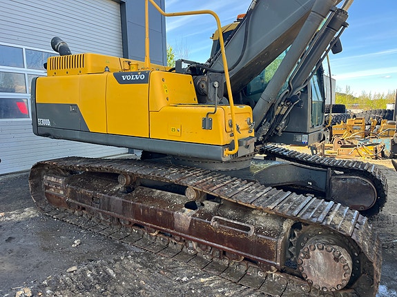 Volvo EC300DL med rotortilt. Vi tar innbytte. 4 of 5