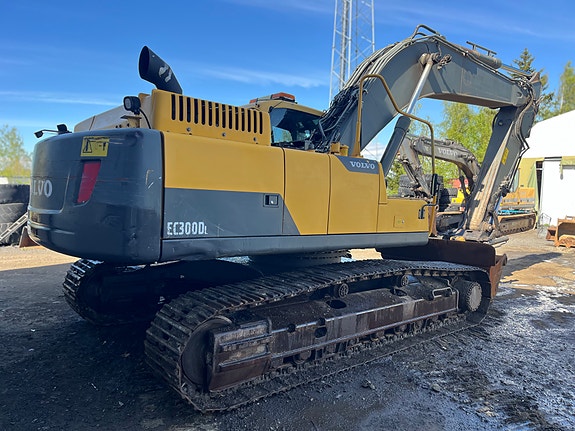 Volvo EC300DL med rotortilt. Vi tar innbytte. 3 of 5