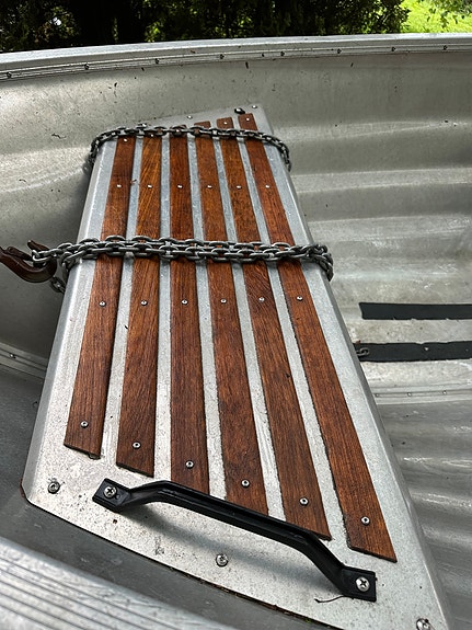 Lett og fin aluminiumsbåt til salgs 3 of 5