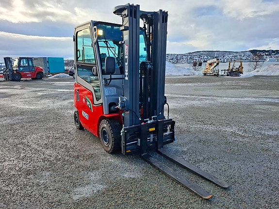 Heli 2,5 tonns lithium el.truck - 4.8m LH (PÅ LAGER) 5 of 5