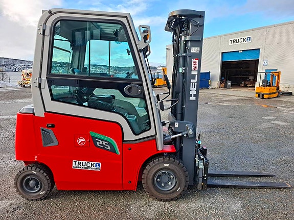Heli 2,5 tonns lithium el.truck - 4.8m LH (PÅ LAGER) 4 of 5