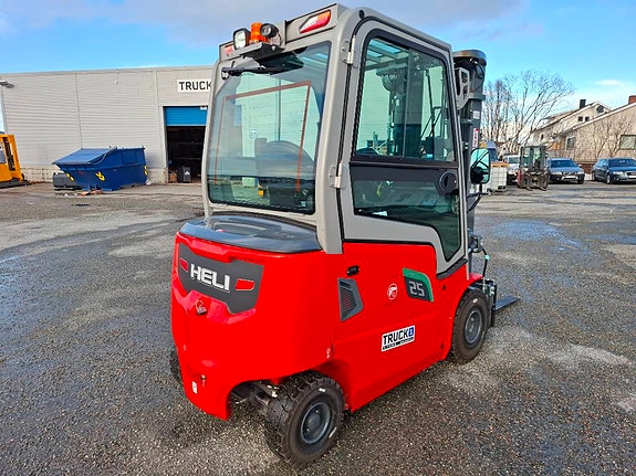 Heli 2,5 tonns lithium el.truck - 4.8m LH (PÅ LAGER) 3 of 5