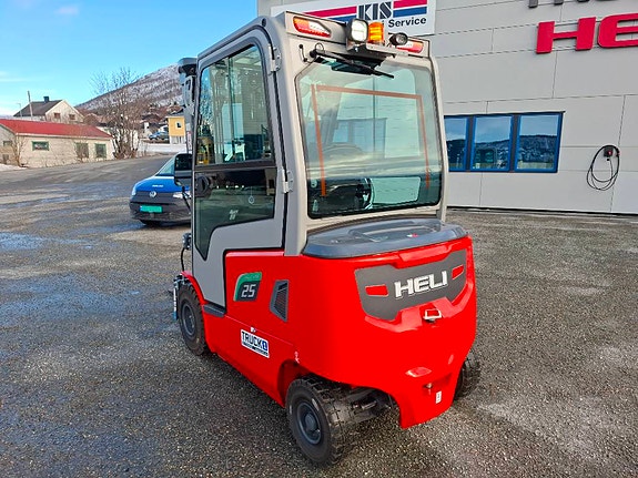 Heli 2,5 tonns lithium el.truck - 4.8m LH (PÅ LAGER) 2 of 5