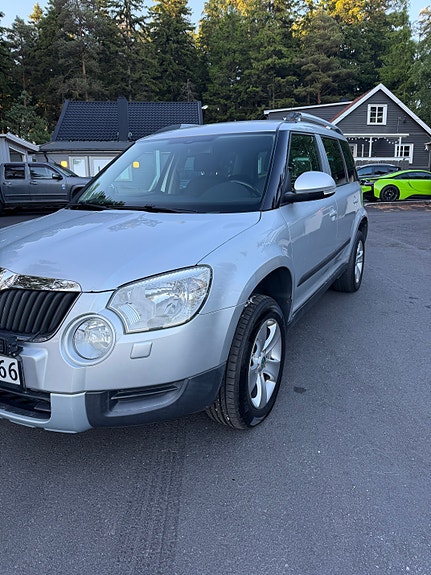 Skoda Yeti 2 of 5