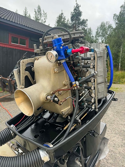 Mercury 2.5EFI 300+HK nybygget motor 3 of 3