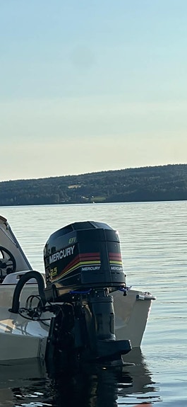 Mercury 2.5EFI 300+HK nybygget motor 2 of 3