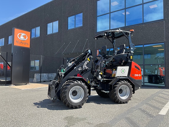 Kubota RT210-2e elektrisk 3 of 13
