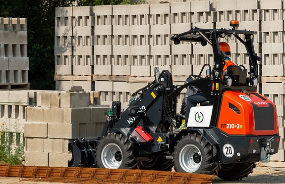 Kubota RT210-2e elektrisk 9 of 13