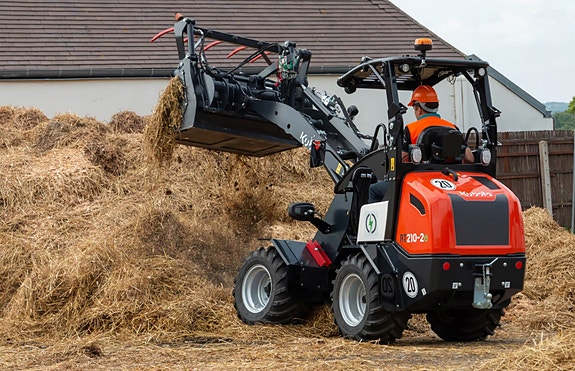 Kubota RT210-2e elektrisk 7 of 13