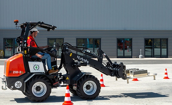 Kubota RT210-2e elektrisk 6 of 13