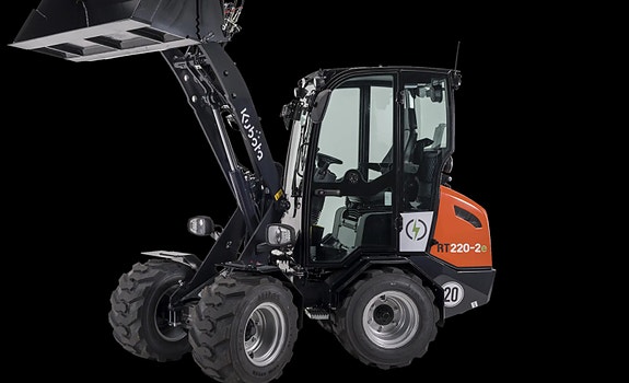 Kubota RT210-2e elektrisk 11 of 13