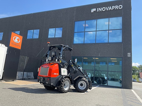 Kubota RT210-2e elektrisk 12 of 13