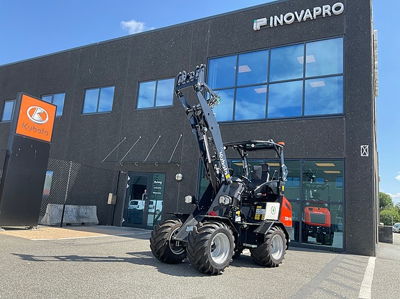 Kubota RT210-2e elektrisk 13 of 13