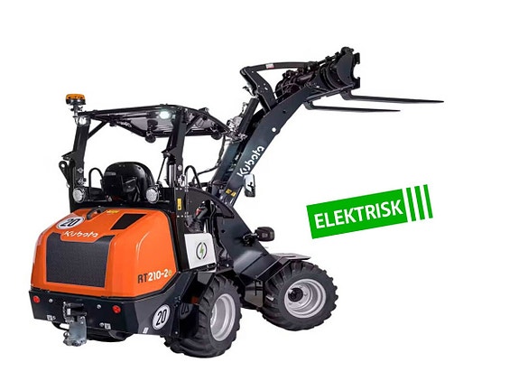 Kubota RT210-2e elektrisk 8 of 13