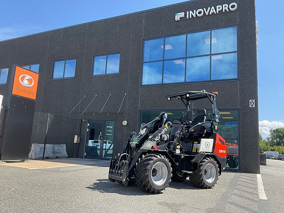 Kubota RT210-2e elektrisk 2 of 13