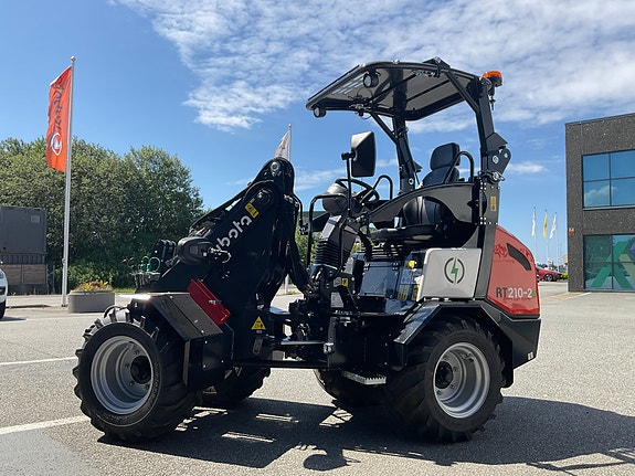 Kubota RT210-2e elektrisk 4 of 13
