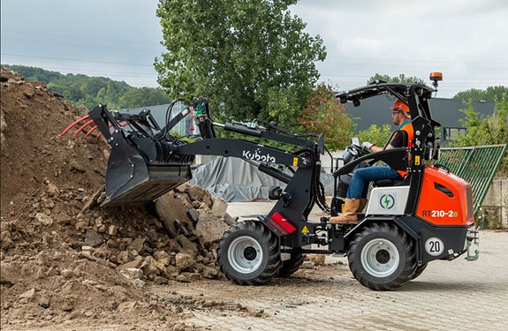 Kubota RT210-2e elektrisk 5 of 13