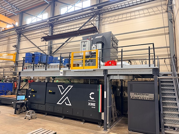 Laser kutting av plater