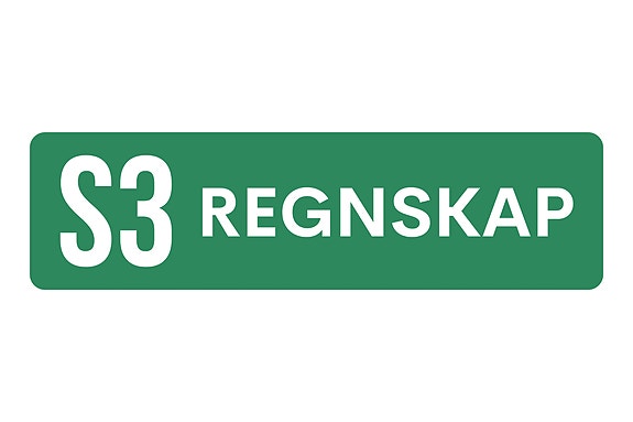 S3 Regnskap AS logo