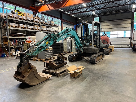Kobelco Sk35 SR- 2
