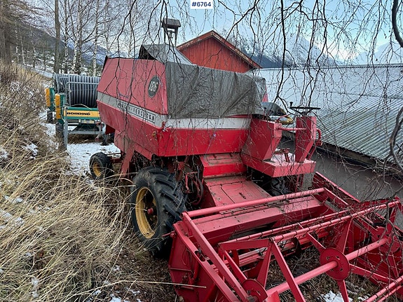 Massey Ferguson 186-6 Tresker