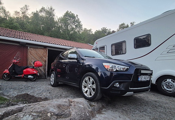Mitsubishi ASX 8 of 9