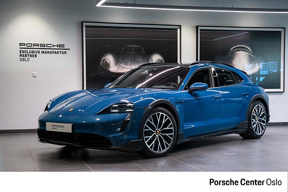 Porsche Taycan Cross Turismo