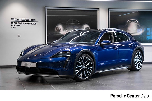 Porsche Taycan Cross Turismo
