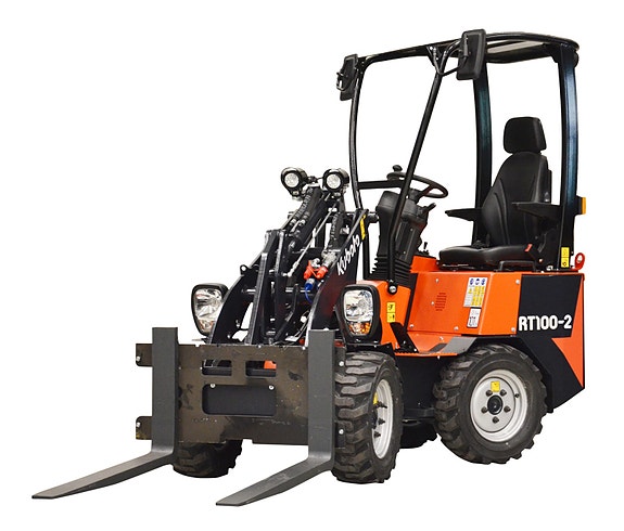 Kubota RT100-2 7 of 7