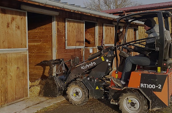 Kubota RT100-2 4 of 7