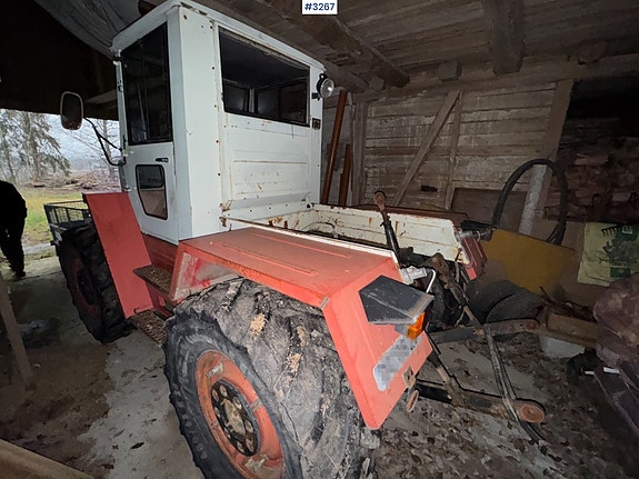 Mercedes-Benz MB Trac 800 4 of 5