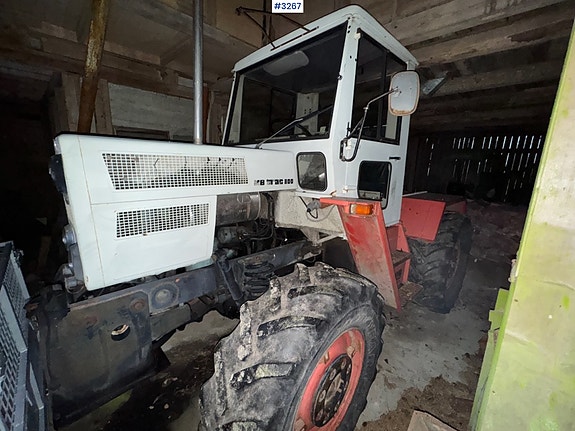 Mercedes-Benz MB Trac 800 2 of 5