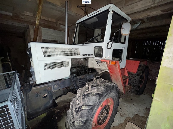 Mercedes-Benz MB Trac 800 3 of 5