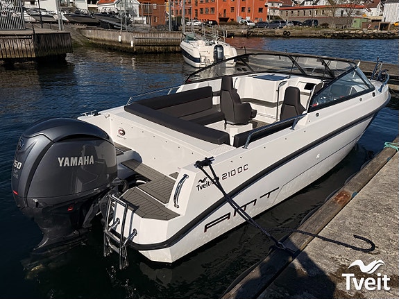 AMT 210 DC m/Yamaha F150 hk leveringsklar! 25 of 28