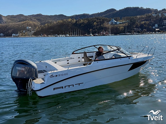 AMT 210 DC m/Yamaha F150 hk leveringsklar! 9 of 28