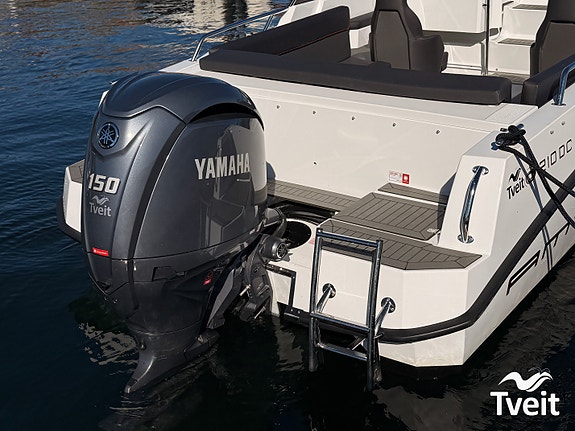 AMT 210 DC m/Yamaha F150 hk leveringsklar! 24 of 28