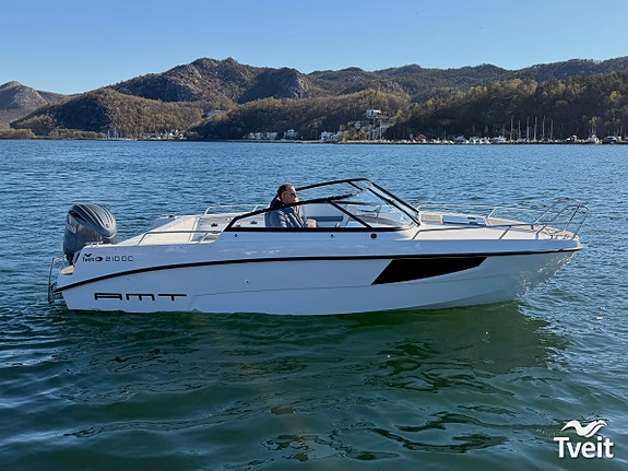 AMT 210 DC m/Yamaha F150 hk leveringsklar! 8 of 28